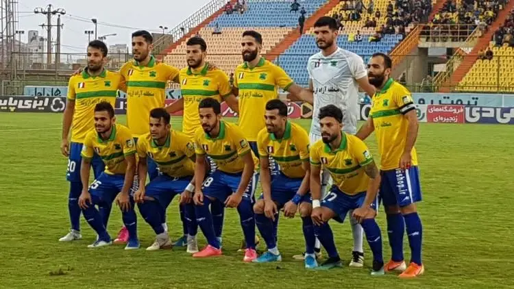 تست کرونای ۳ عضو تیم نفت آبادان مثبت اعلام شد