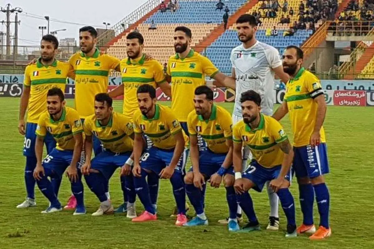 تست کرونای ۳ عضو تیم نفت آبادان مثبت اعلام شد