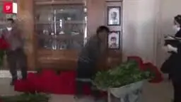 (فیلم و عکس) ماجرای یک میلیون گل رزی که به عنوان مهریه پرداخت شد!