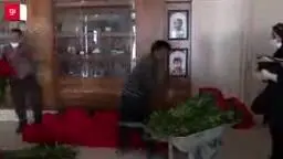 (فیلم و عکس) ماجرای یک میلیون گل رزی که به عنوان مهریه پرداخت شد!