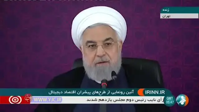 (ویدیو) اشکالی که رئیس جمهور از آمارهای عجیب آذری جهرمی گرفت