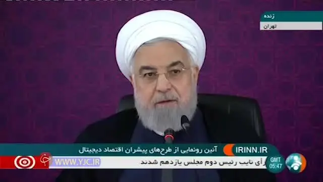 (ویدیو) اشکالی که رئیس جمهور از آمارهای عجیب آذری جهرمی گرفت