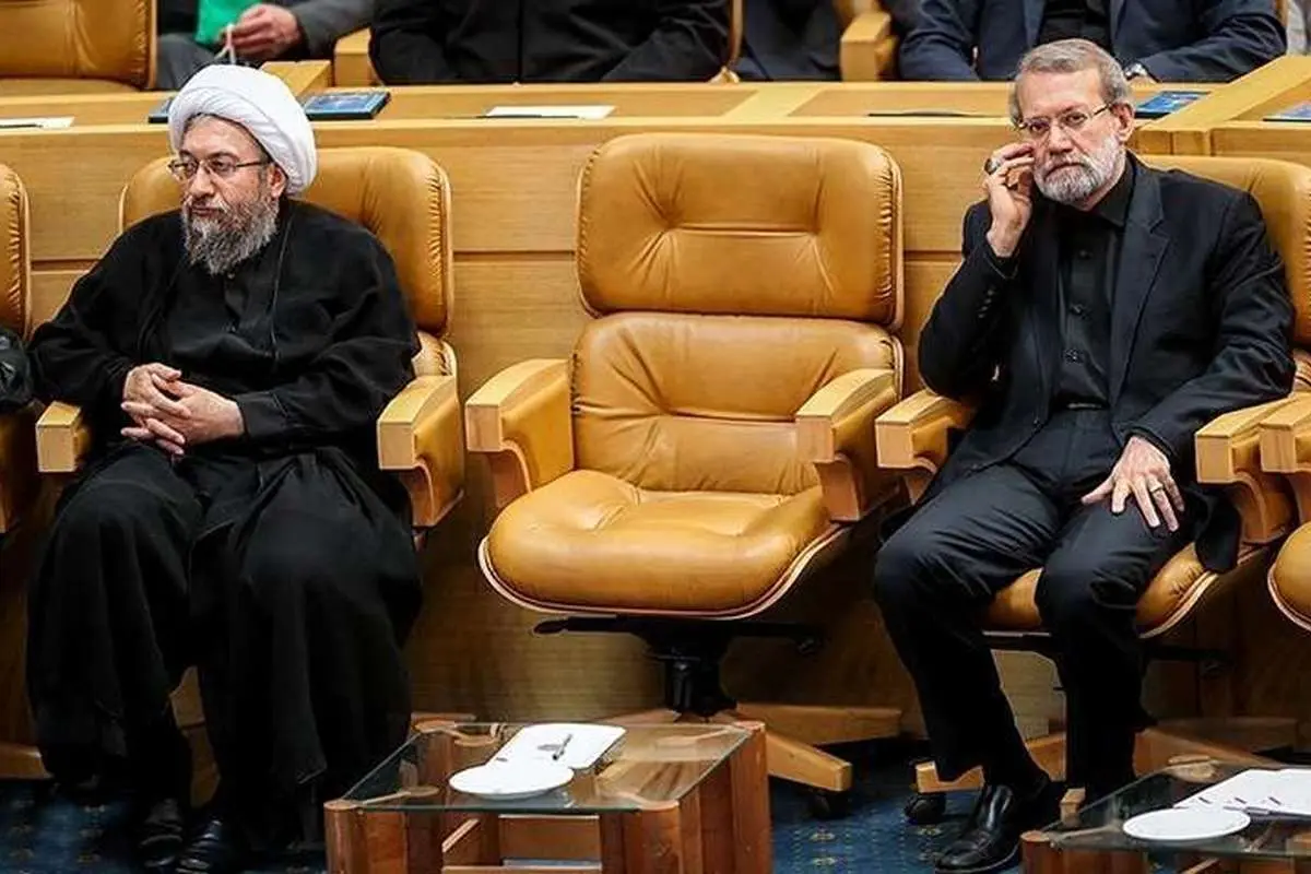 پیام آملی لاریجانی به قالیباف و علی لاریجانی