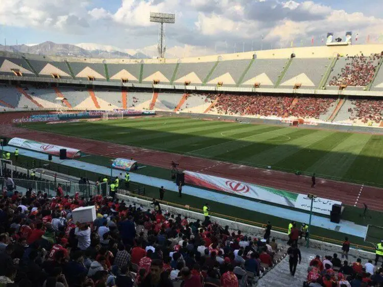 ورزشگاه آزادی برترین ورزشگاه آسیا از نگاه AFC