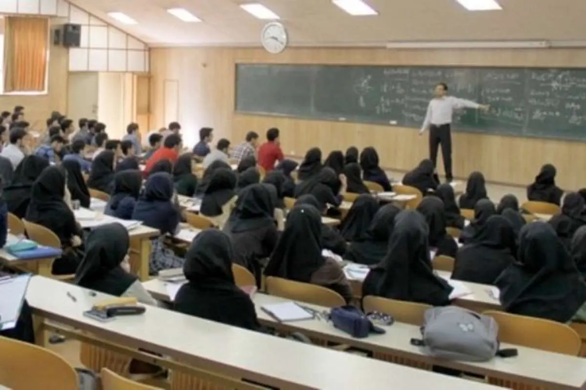 نحوه حضور دانشجویان در خوابگاهها