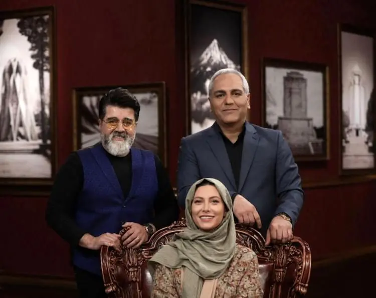خانم بازیگر مهمان مدیری؛ ماجرای ازدواج فریبا نادری در دورهمی