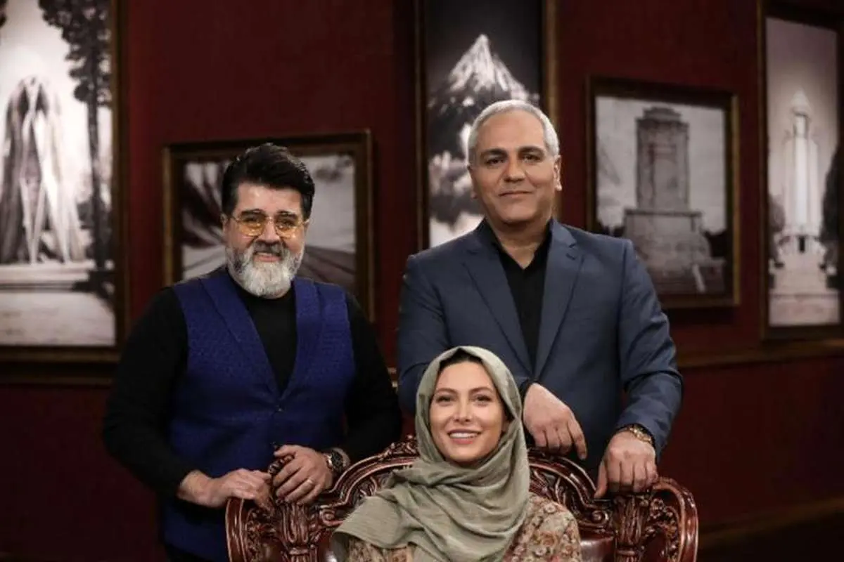 خانم بازیگر مهمان مدیری؛ ماجرای ازدواج فریبا نادری در دورهمی