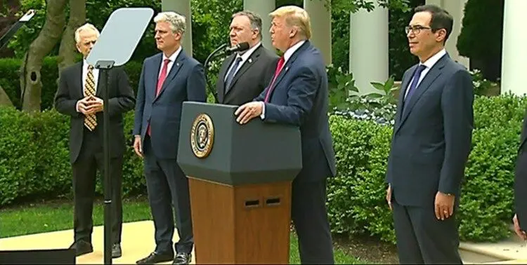 حمله تند و تیز ترامپ به چین: ما را غارت کردند!