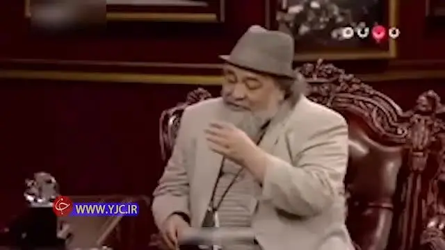 (ویدیو) مشکل شریفی‌نیا با لباس مهران مدیری