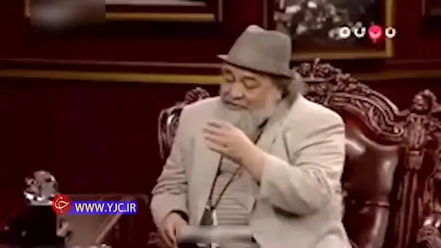 (ویدیو) مشکل شریفی‌نیا با لباس مهران مدیری
