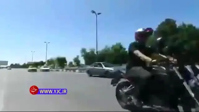 (ویدیو) اسکورت عجیب بهنوش بختیاری در مشهد