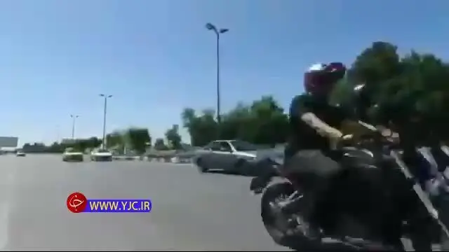 (ویدیو) اسکورت عجیب بهنوش بختیاری در مشهد