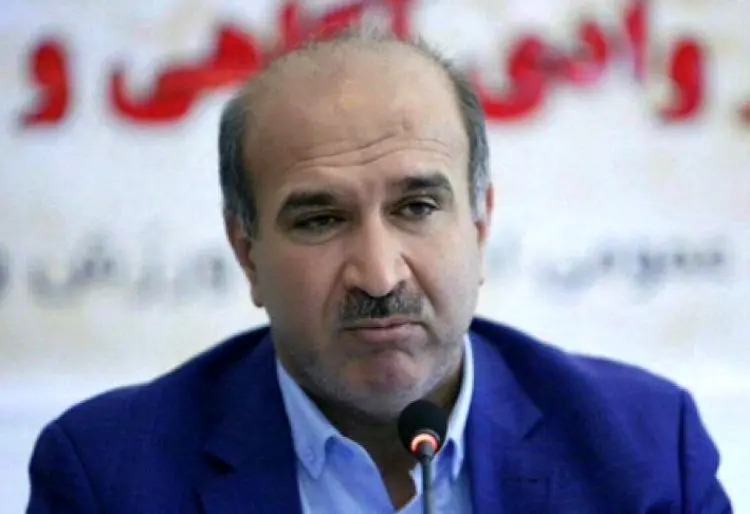یک مدیر ورزشی دستگیر شد