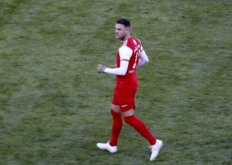 درخواست فسخ قرارداد پرسپولیس با مهاجم جنجالی