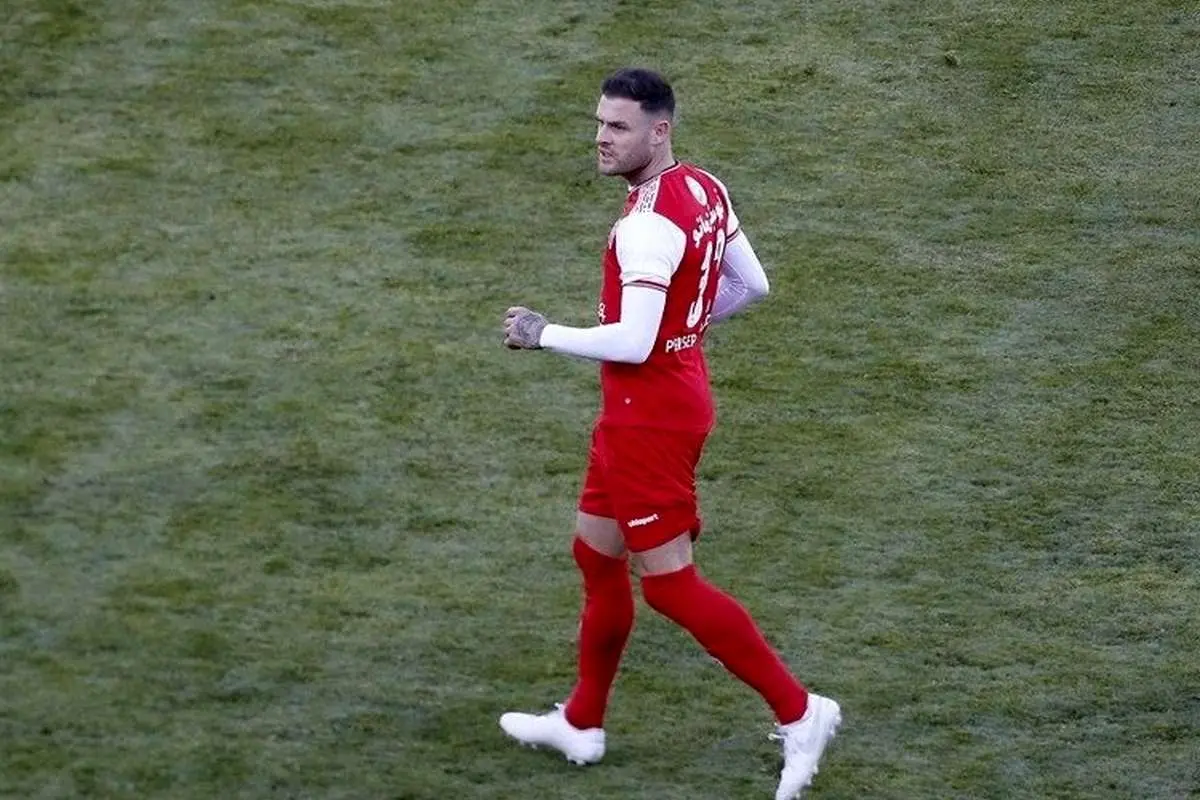 درخواست فسخ قرارداد پرسپولیس با مهاجم جنجالی