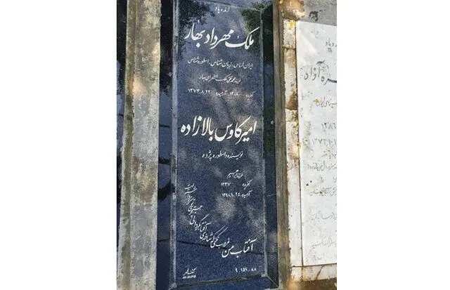 جنجالِ «خاکسپاری در مزار مهرداد بهار»