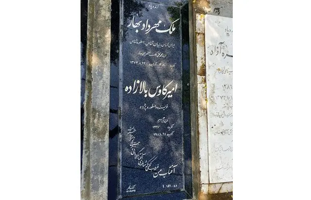 جنجالِ «خاکسپاری در مزار مهرداد بهار»