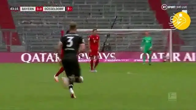 (ویدیو) خلاصه بازی بایرن‌مونیخ 5 - 0 دوسلدورف