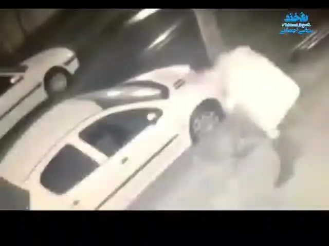 (ویدئو) خودرو ۲۰۶ که در یک شب دو مرتبه سرقت شد