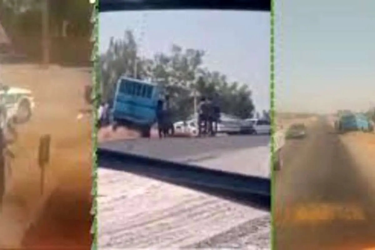 حمله مسلحانه به خودرو حامل زندانیان در هرمزگان