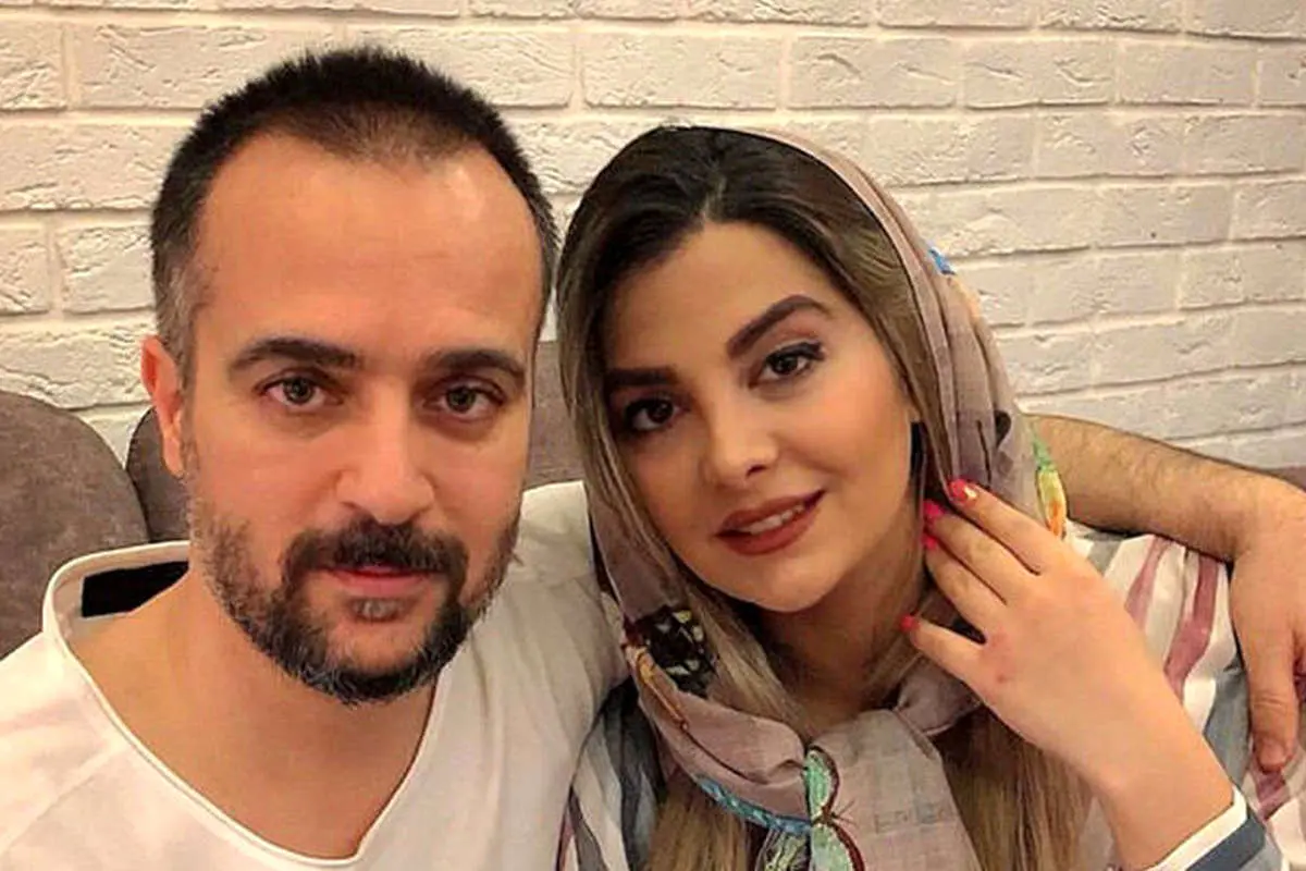 (عکس)تصویری از احمدمهرانفر و همسرش در شب ۴۵ سالگی