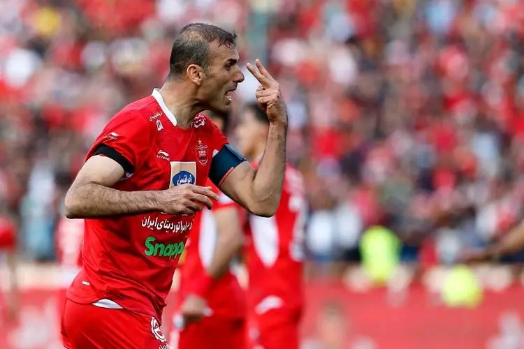 ظلم کی‌روش و فدراسیون به کاپیتان پرسپولیس