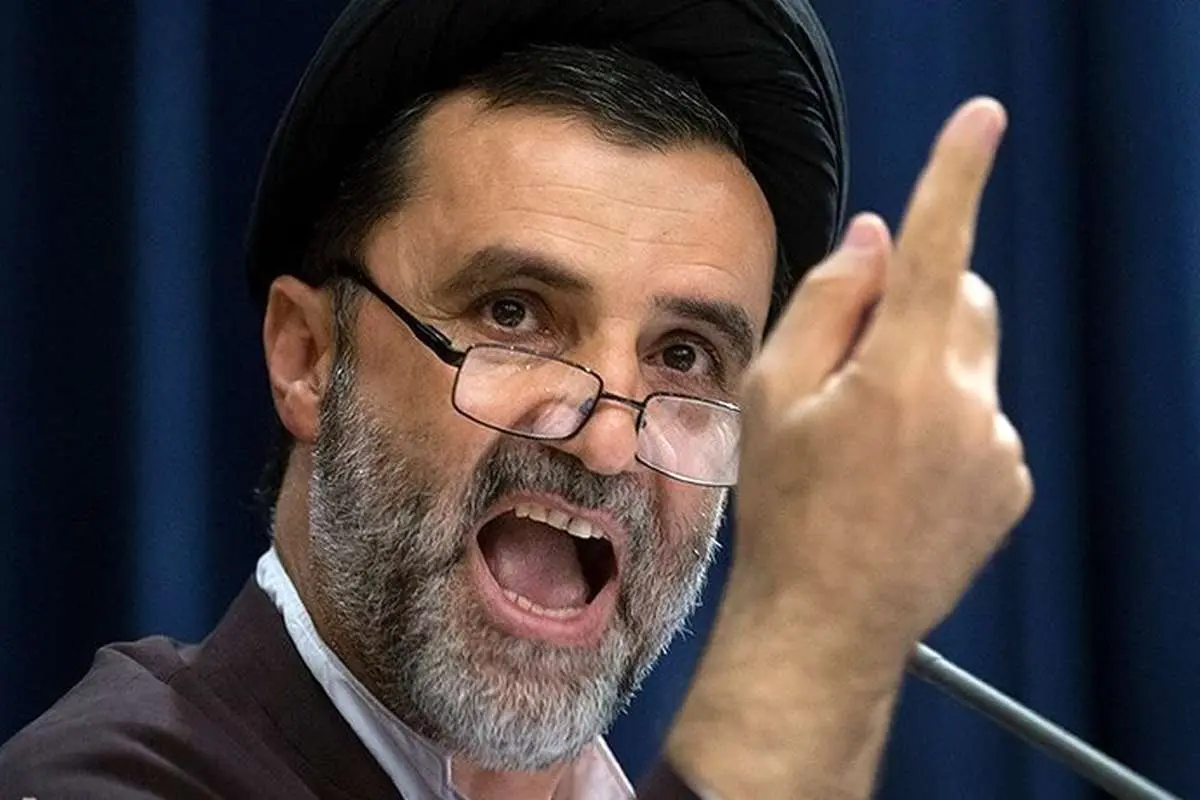 حمله محمود نبویان به روحانی