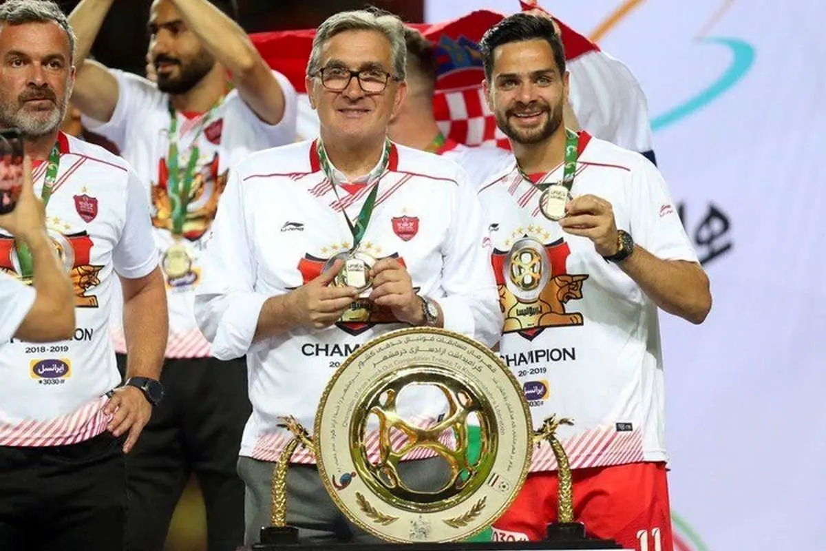 (عکس) برانکو یادی از پرسپولیس کرد