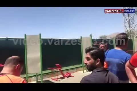 (ویدئو) کنایه سنگین علی کریمی به فردوسی‌پور