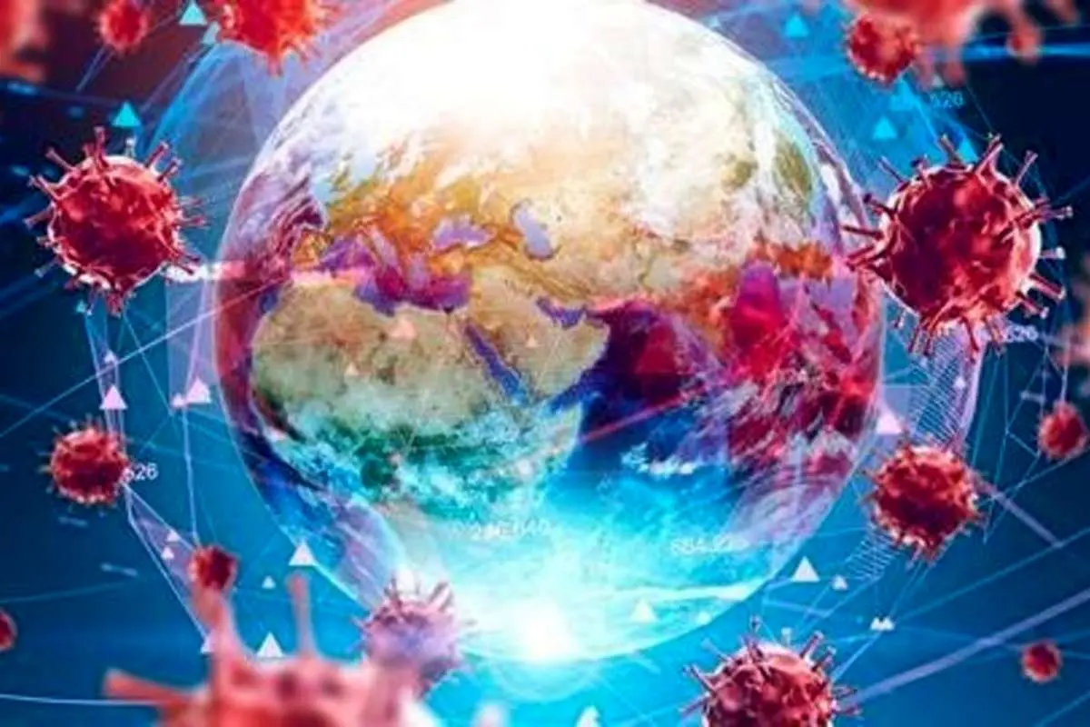 آمار جهانی شیوع کرونا