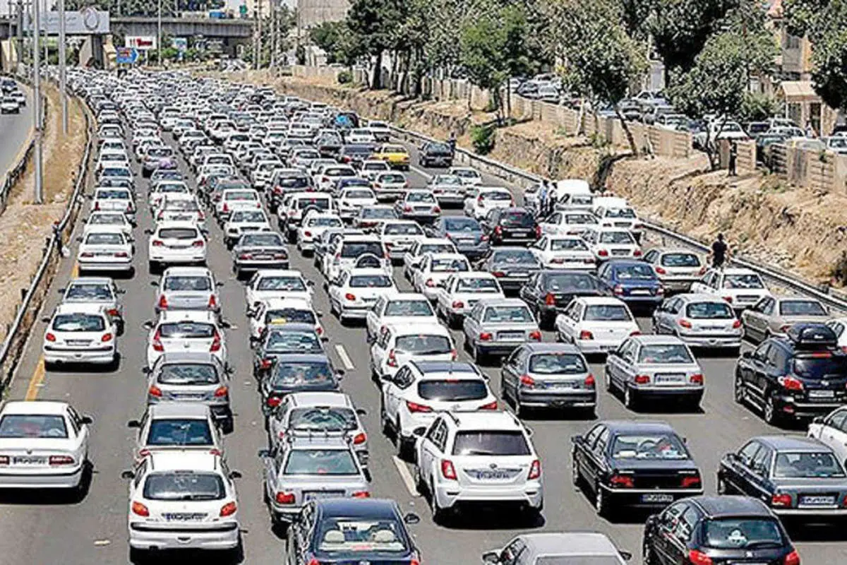 آخرین وضعیت جوی و ترافیکی راه های کشور