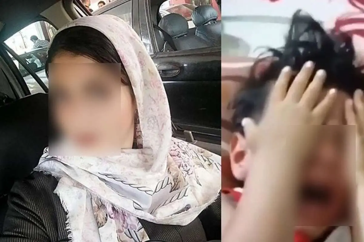 (عکس) مادر سنگدلی که برای کتک نزدن بچه اش از مردم اخاذی می‌کرد!