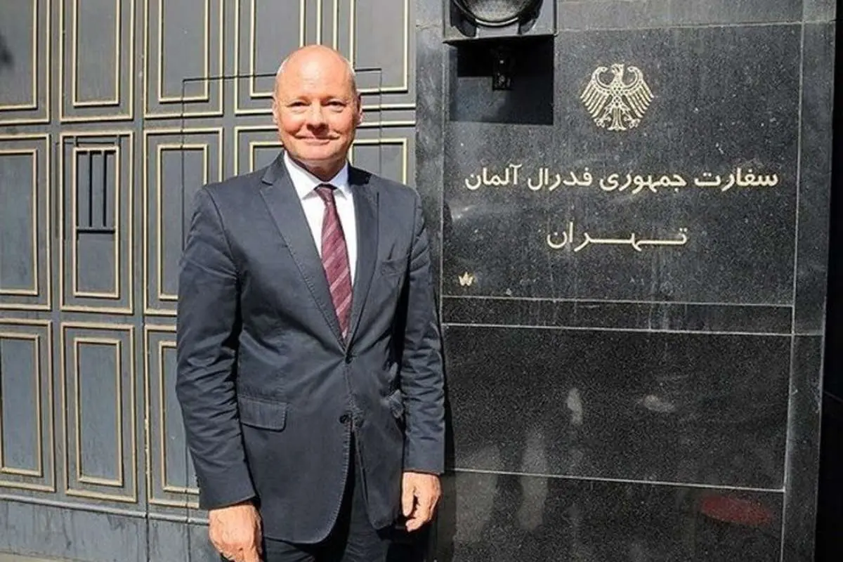 سفیر مشهور آلمان به تهران بازنمی‎گردد
