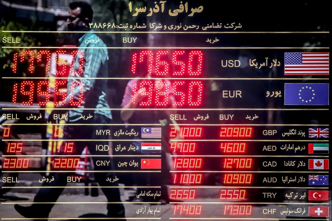 (تصاویر) دلار در کانال ۱۸ هزار تومان