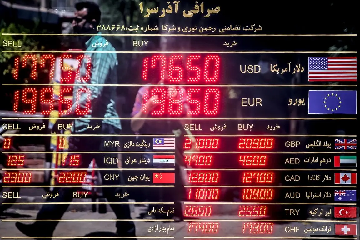 (تصاویر) دلار در کانال ۱۸ هزار تومان