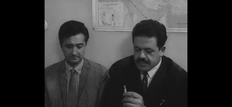 (تصویر) نخستین باری که محمدعلی کشاورز در سینما دیده شد