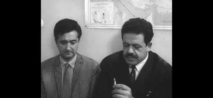 (تصویر) نخستین باری که محمدعلی کشاورز در سینما دیده شد