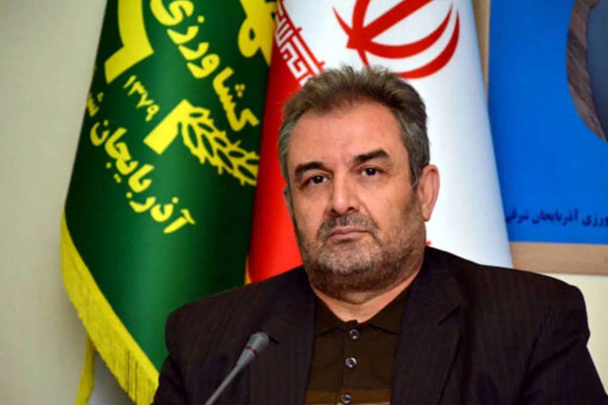 (عکس) درگذشت حبیب شریفیان معاون سازمان جهادکشاورزی آذربایجان شرقی