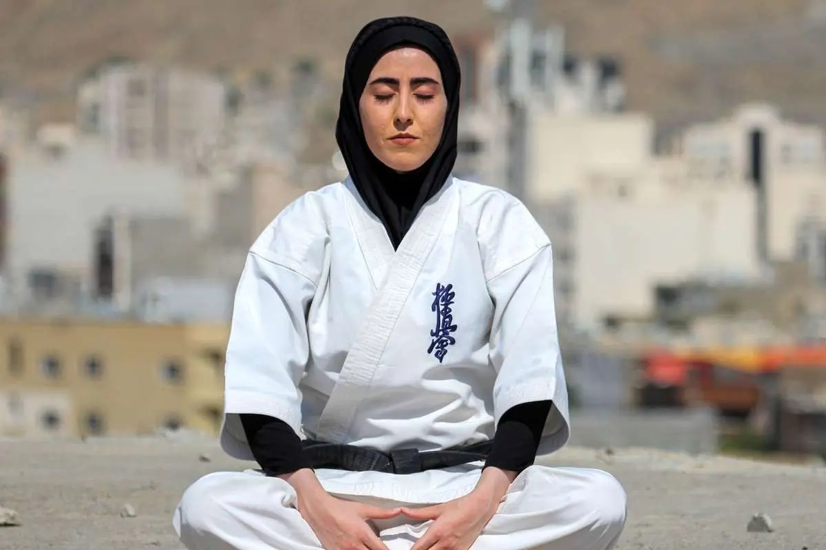 (تصاویر) زندگی ورزشی فرانک حیدری