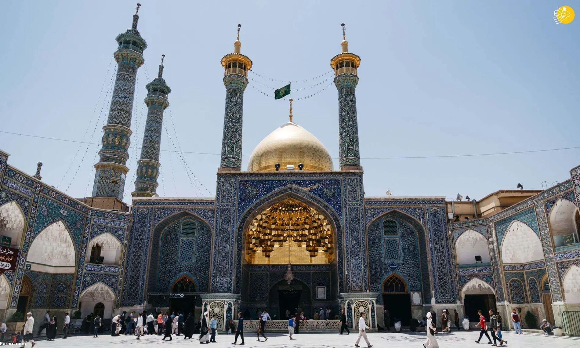 تصاویر عکاس خارجی از اماکن مقدس زیبا در ایران
