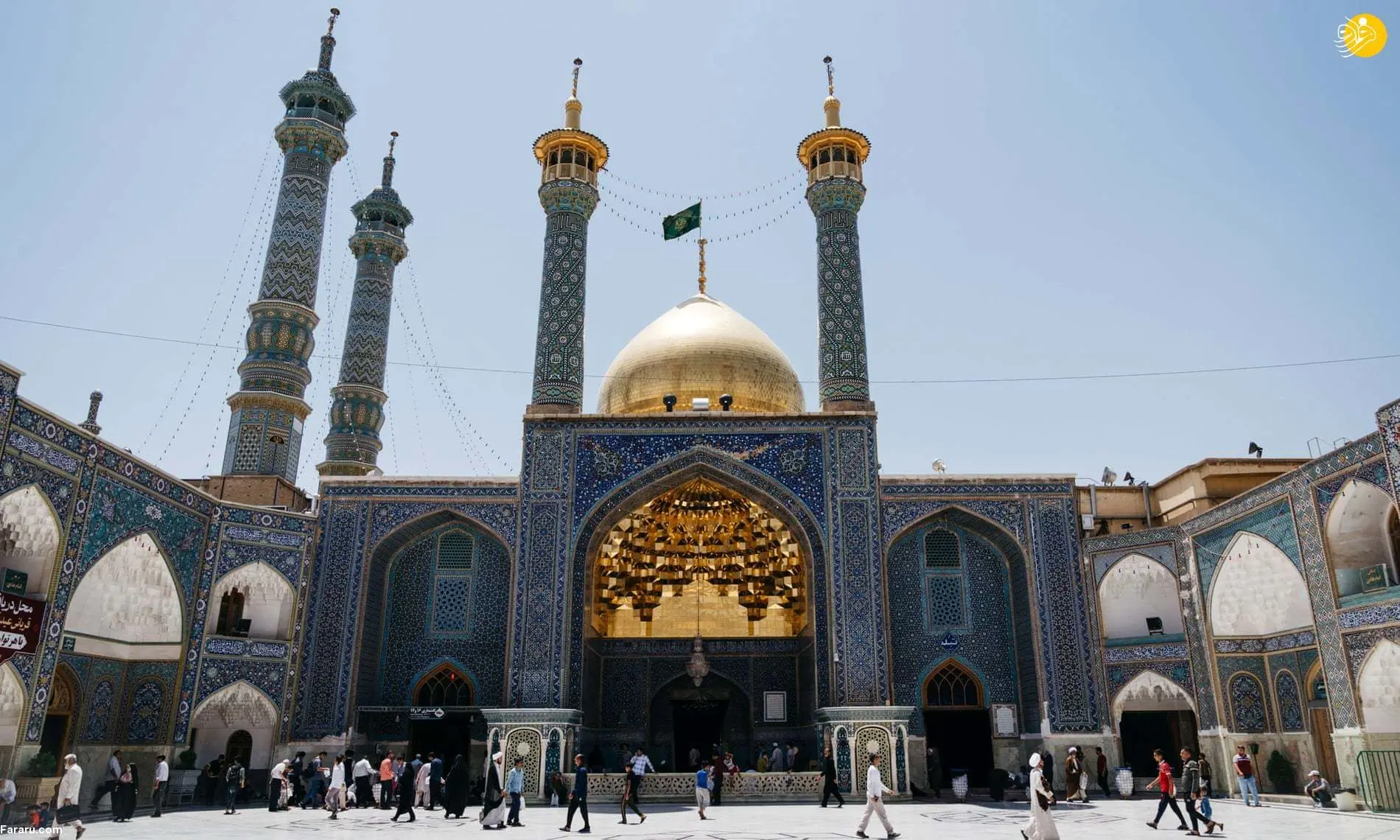 تصاویر عکاس خارجی از اماکن مقدس زیبا در ایران