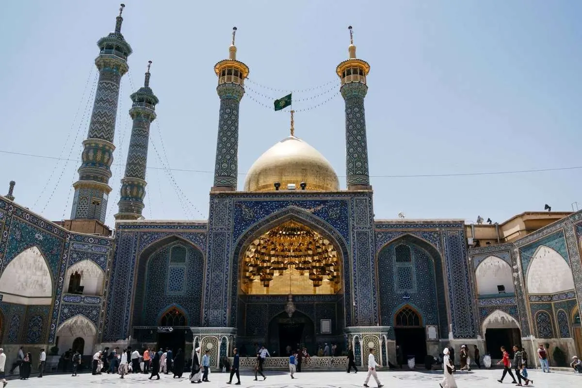 تصاویر عکاس خارجی از اماکن مقدس زیبا در ایران