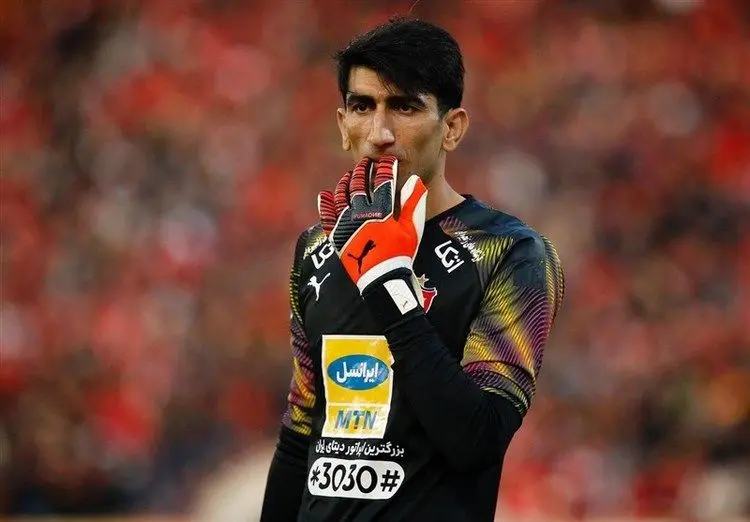 ماجرای چالش میلیاردی بیرانوند با باشگاه پرسپولیس چیست؟