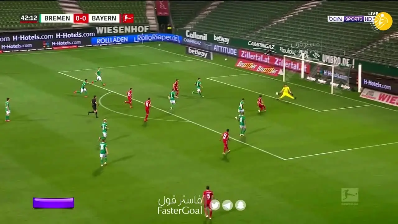 (ویدیو) خلاصه بازی وردربرمن 0 - 1 بایرن‌مونیخ؛ قهرمانی باواریایی‌ها قطعی شد