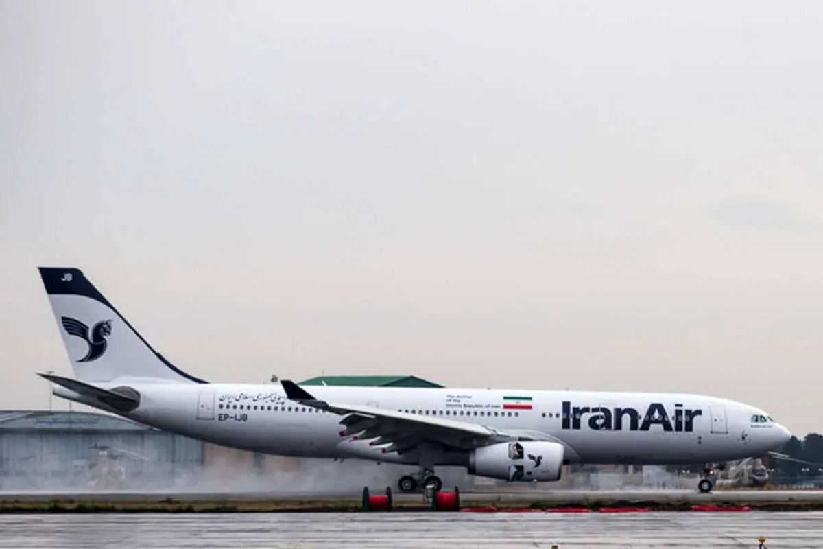 جزئیات معطلی مسافران پرواز ۲۱۷ و عذرخواهی ایرانایر
