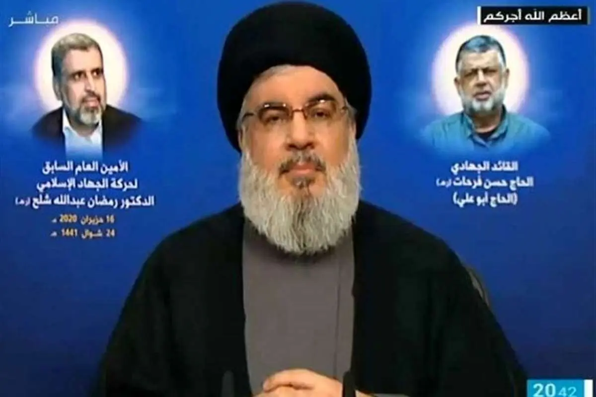 سید حسن نصرالله: دلار توطئه آمریکایی علیه لبنان است