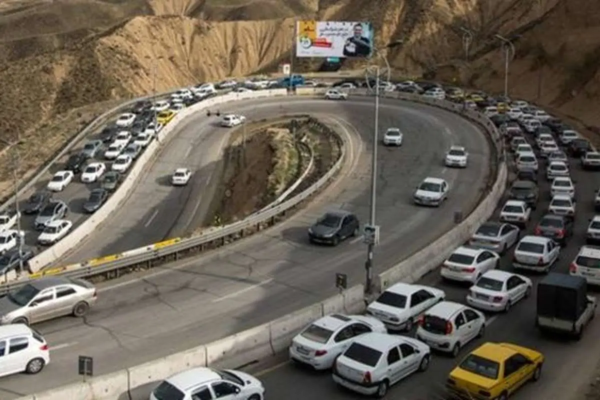 آخرین وضعیت ترافیکی جادهها و راهها امروز ۲۸ خرداد ۹۹