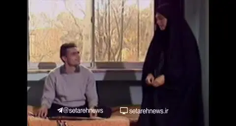 (ویدیو) انتشار سکانس سانسور شده سریال «در پناه تو» پس از ۲۴ سال