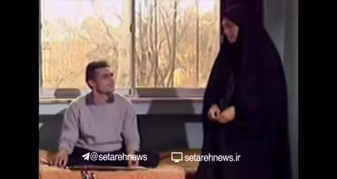 (ویدیو) انتشار سکانس سانسور شده سریال «در پناه تو» پس از ۲۴ سال