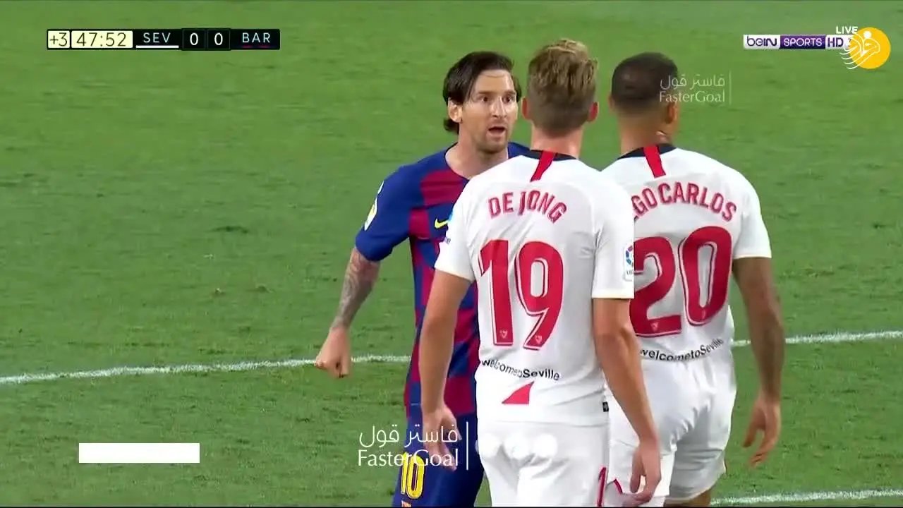 (ویدیو) خلاصه بازی سویا 0 - 0 بارسلونا؛ خطر در کاتالونیا